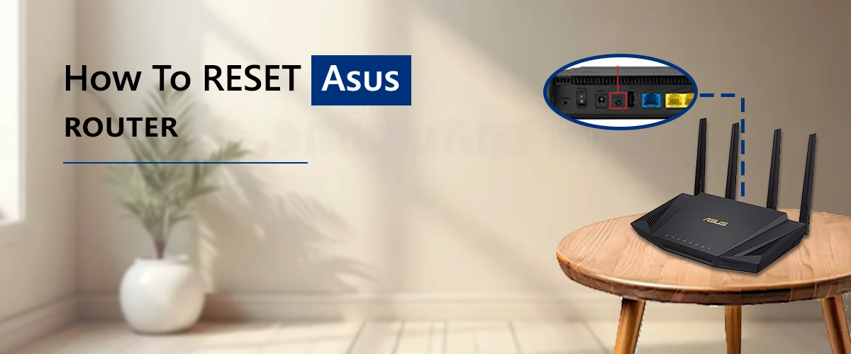 How to RESET Asus router?