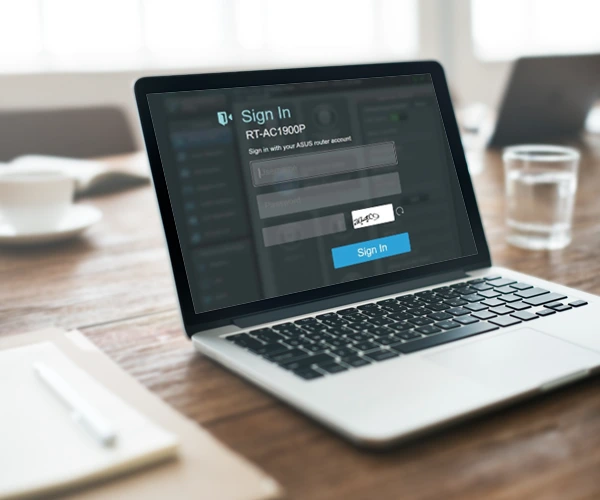 Asus Router Login Page