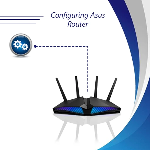 Configuring asus router