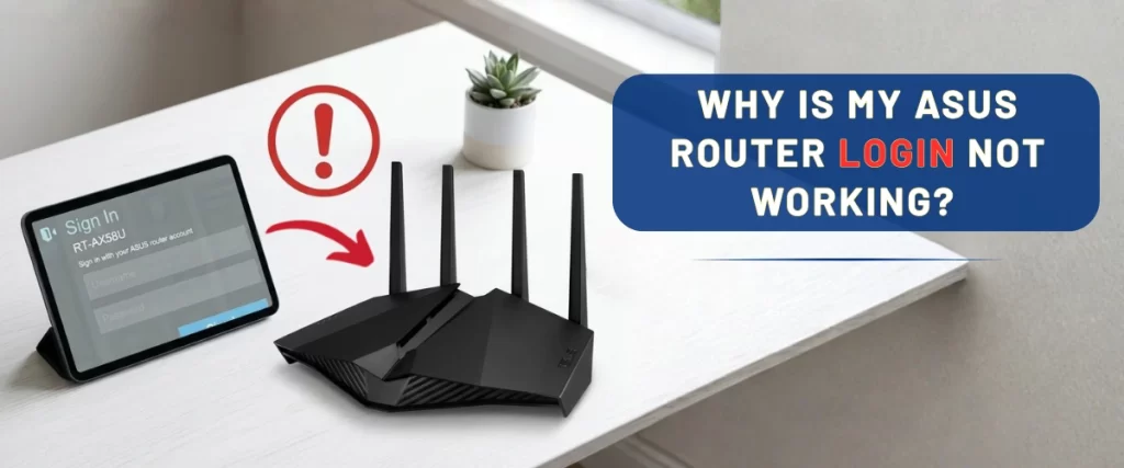 Why is my asus router login not working?